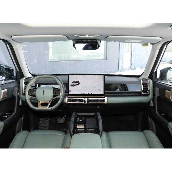 Chery Automobile SUV a gasolina 4x4 iCar 03 SUV elétrico com direção esquerda Veículo a combustível