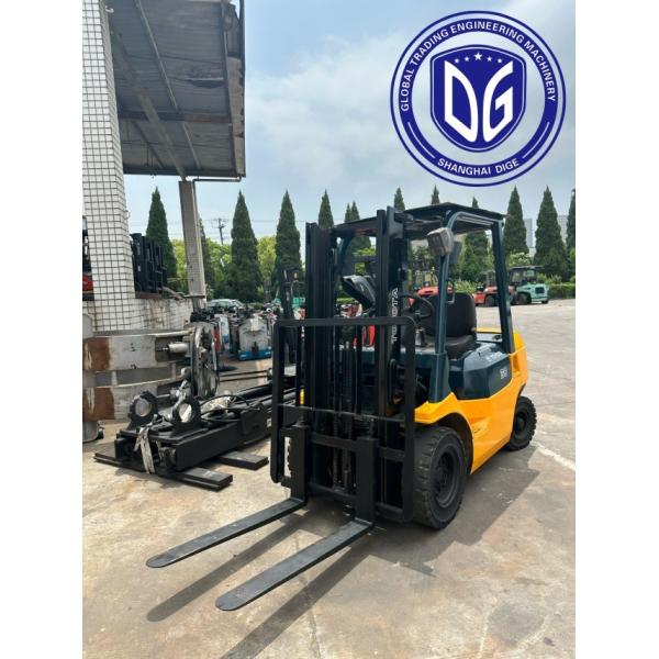 3t 8FDA30 Toyota Использованный вилочный погрузчик Мощный Использованный вилочный погрузчик Гидравлическая машина