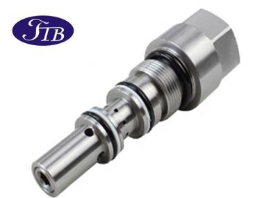 Excavator Hydraulic Parts YC135 Unloading Relief Valve For Yucai Excavator