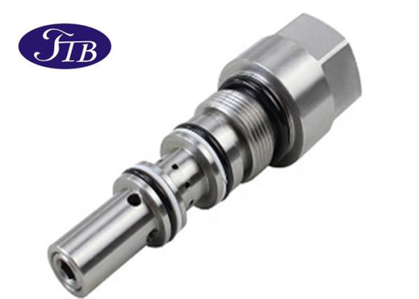 Excavator Hydraulic Parts YC135 Unloading Relief Valve For Yucai Excavator