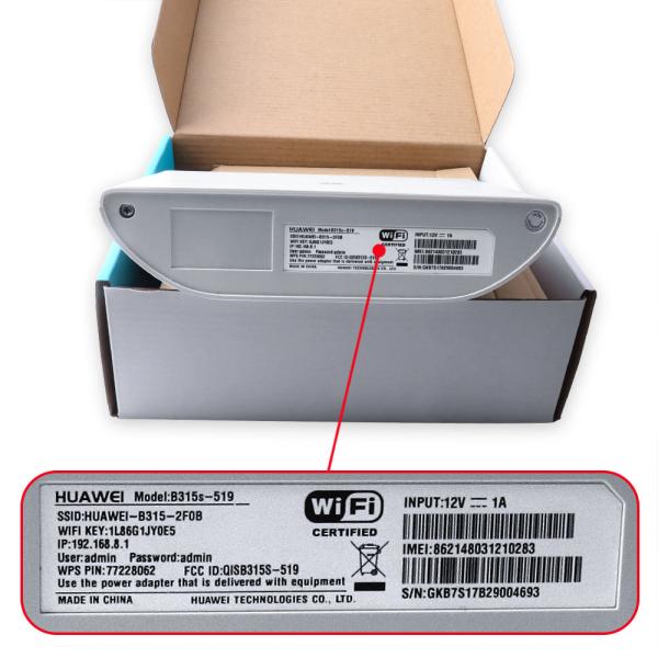 HuaweiB315 Huawei B315S-519 Unlocked 4G LTE CPE Routers B2 B4 B5 B8 B13 B17 Cat4 150Mbps Wireless Router With Sim Card Slot