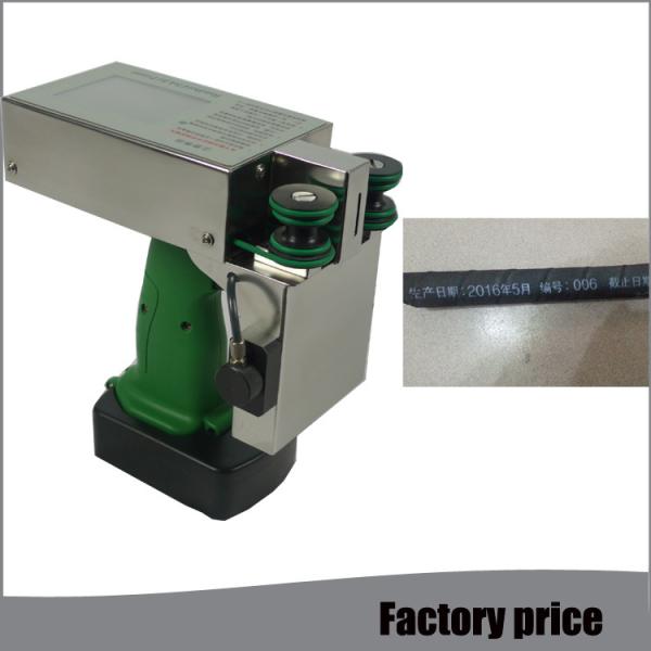 Handheld Inkjet Inkjet Marking Machine For Expiration Date Time Batch Number