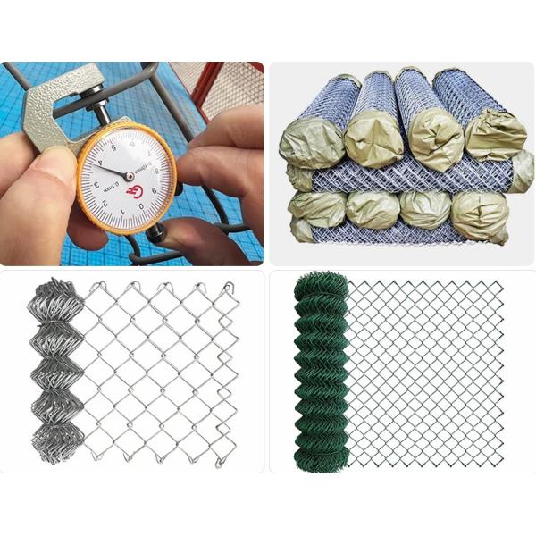 Электрическая оцинкованная цепная связь ограждение 3 мм алмазной стальной железной сетки