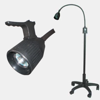 Halogen 12000 Lux Medical Examination Lamp Therapy Checking Light