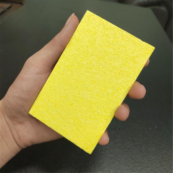 Multi-Color Eco-Friendly Compressed Sponge Sheets Biodegradable Dishwashing Cleaning Cloths For Kitchen Use