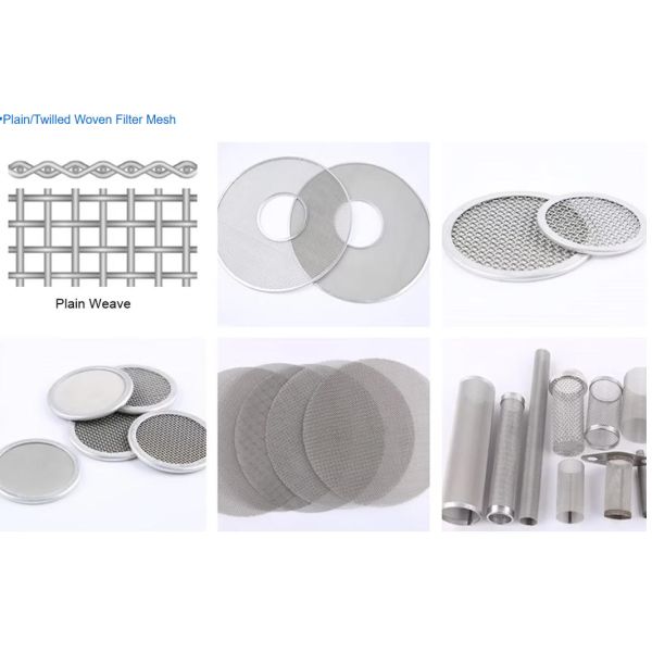Stainless Steel Wire Mesh Pleated Filter Element High Pressure Hydraulic Oil Filter