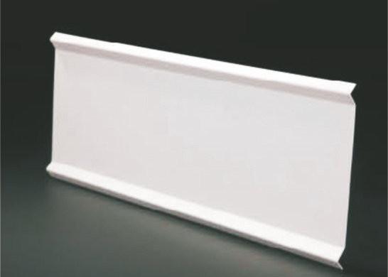 Exhibition Hall Acoustical Ceiling Tiles Decorative Suspended False Aluminum / Aluminium Panel