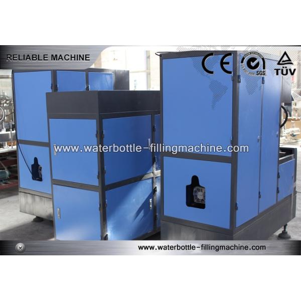 Semi Auto Blow Moulding Equipment Plastic Bottle Making Machine For Pesticide Bottle