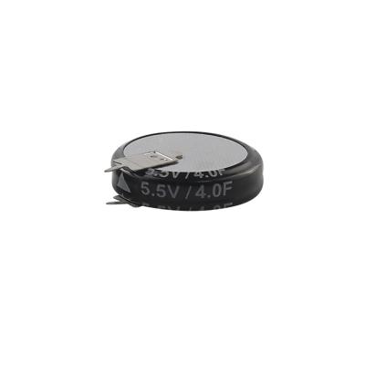 Large Capacity Farad Super Capacitor 4F 5.5V V Type  For Water Meter