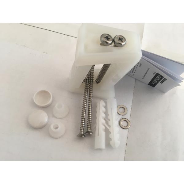 3A Toilet Cistern Fixing Screws , Nylon 7 - Shaped Foot Screws Easy Replace