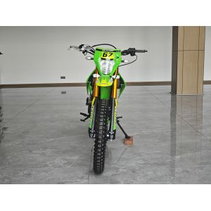Road Legal 300CC Engine Four Stroke Enduro Motorcycle With Inverted Front Shock
