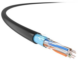 0.51mm 24AWG UTP CAT6 Bulk Network Cable PVC Jacket
