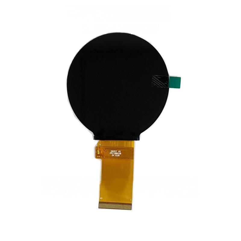 2.8-inch 480*480 ST7701S RGB Interface IPS Round LCD Module for Instrumentation, Industrial Control, and Automotive Displays