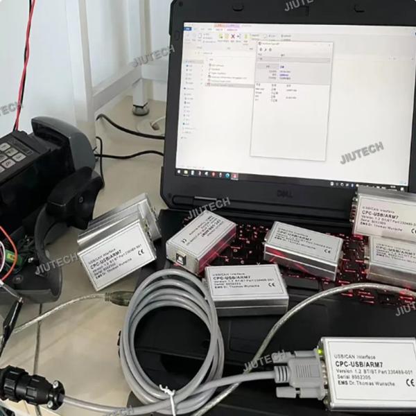TruckCom Para Toyota BT Toyotabt Carrinha elétrica CPC USB ARM7 Truck Diagnostic Tool CAN Interface Can Bus Line+FZ G1