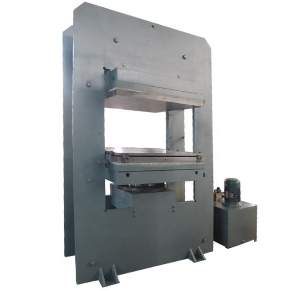 Rubber Duck Making Machine ISO 9001 Certified Flat Plate Vulcanizer and 15 kW Power