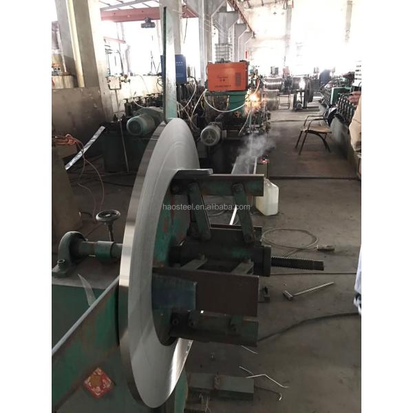 TP304 Banda de acero inoxidable laminada en frío con acabado de superficie 2B Estándar ASTM