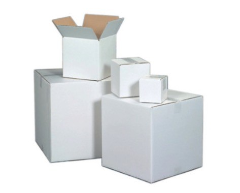 Anti - Collision Cardboard Packaging Boxes Fruit Storage , Corrugated Board Box