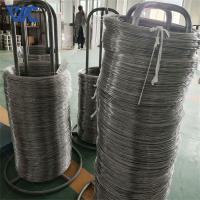 Fios de liga de alta resistência à temperatura Fe-25Ni-15Cr GH2132 Nimonic 80A