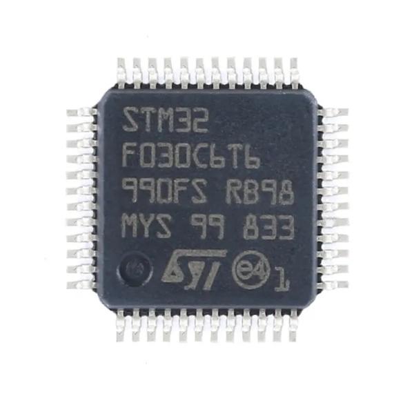 Electronics Component IC MCU 32BIT 32KB FLASH 48LQFP STM32F030C6T6
