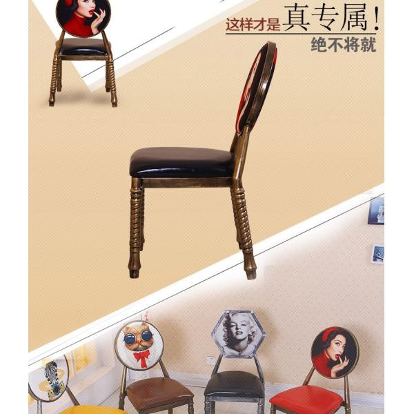 Stacking Modern Metal Dining Chairs / Fabric Restaurant Chairs For Banquet