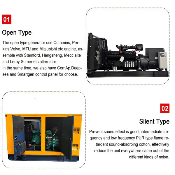 Open Frame Diesel Generator Disaster Relief Emergency Diesel Generator Small  Diesel Engine Generator Set