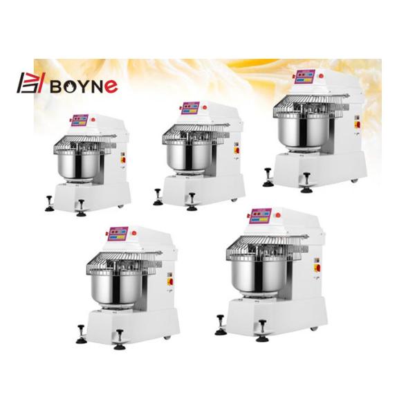 Смеситель теста емкости машины 50~250L смесителя нержавеющей стали AISI спиральный большой