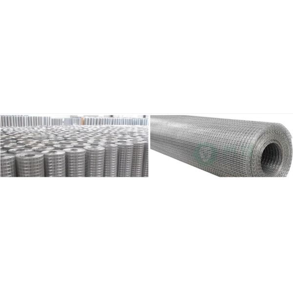 Black Galvanized Welded Wire Mesh Panel Factory Customized Price