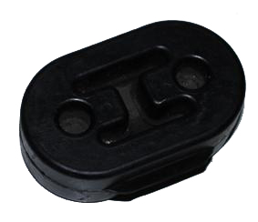 Vehicles 4 Holes Exhaust Rubber Hangers Rubber Exhaust Isolator Abration Resistant