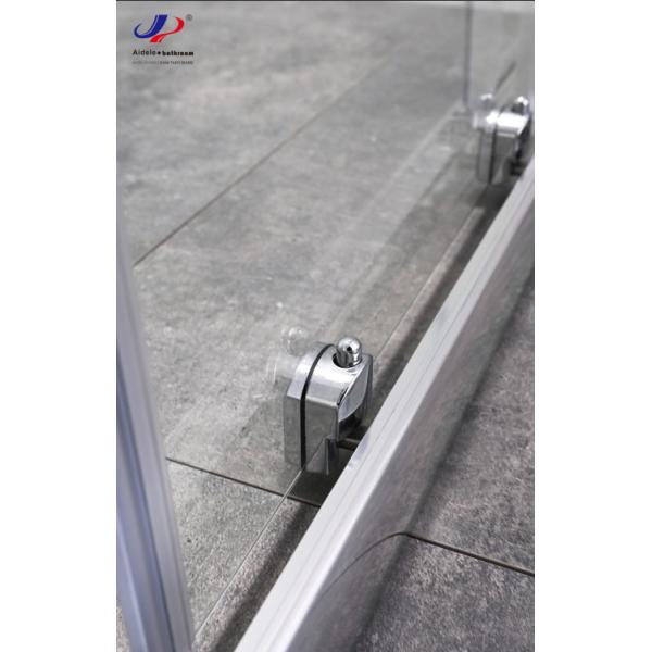 Elegant Shower Enclosures With 4/5mm Tempered Glass And Alum Frame For A Mordern