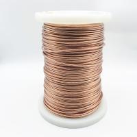 0.1mm * 500 isolation de cuivre d'animal familier du fil 2uewf de Litz