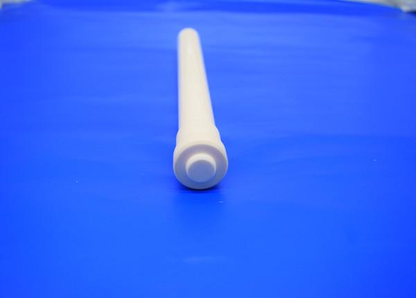 Machinable White Zirconia / Alumina Ceramic Rod , Custom  Al2O3 Tube Ceramic Rod