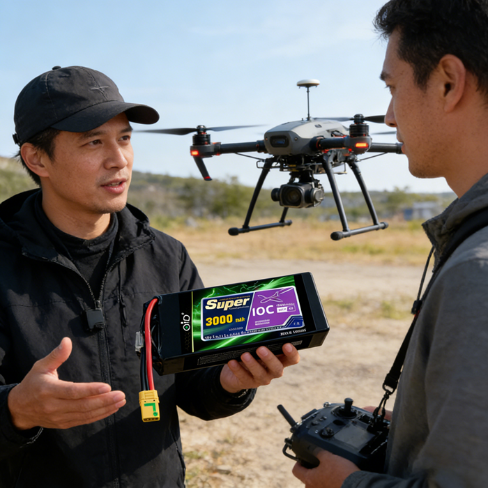 36Ah Capacity Fast-Charge 2C 15C Discharge Semi-Solid Li-ion Drone Battery for UAV Applications