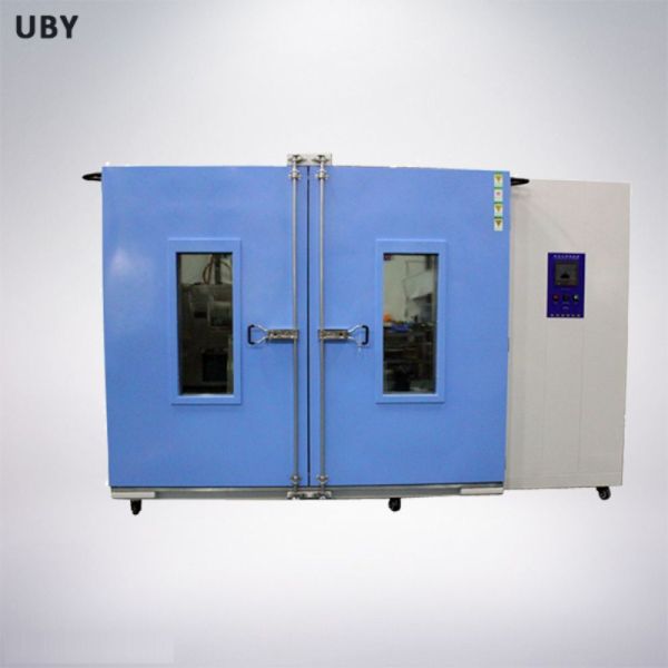 IPX9K High Pressure Steam Jet Cleaning Environmental Test Chamber with Adjustable Water Spray Temperature and Four Spray Nozzles