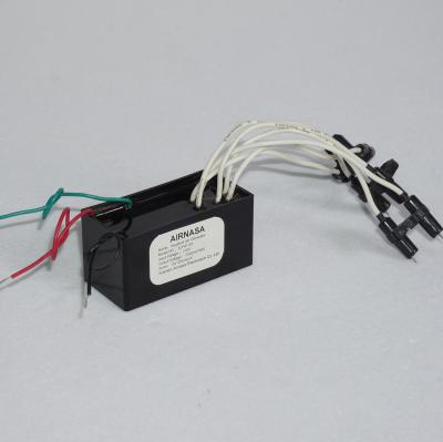 AC110V Negative Ion Generator 7kv With 6 Emitters AIRKJF01-03