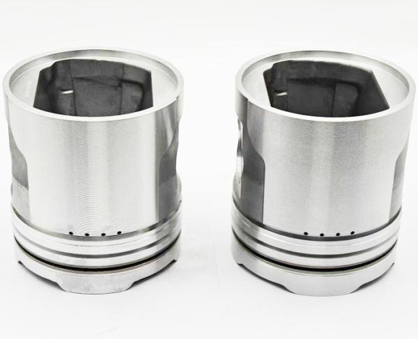 6128-31-2140 Excavator Engine Piston 6128312140 For Komatsu 6D155 S6D155