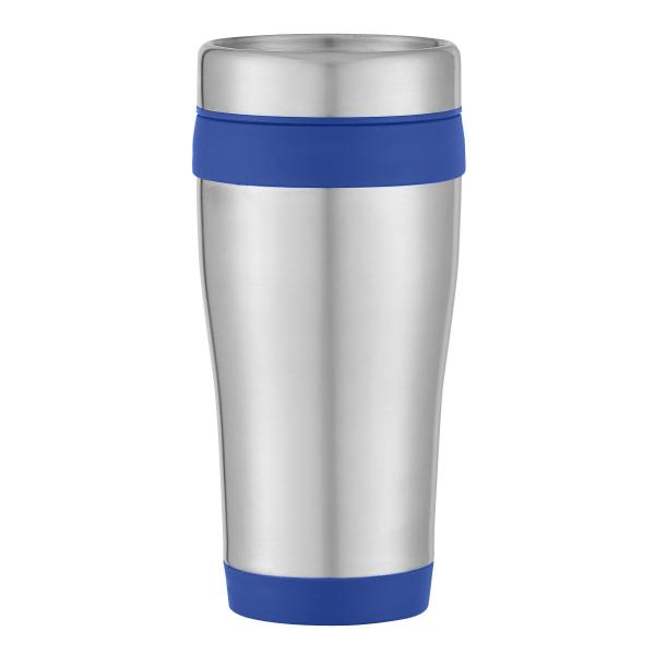 14oz Attractive Stainless Steel Tumbler With Bright Trim Colors OEM Service
