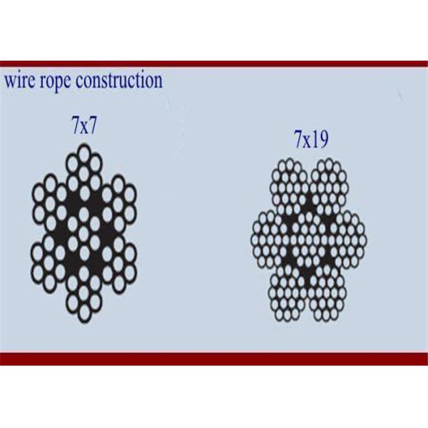 Outdoor Swimming Pool Protective 2.0mm Stainless Steel Rope Mesh