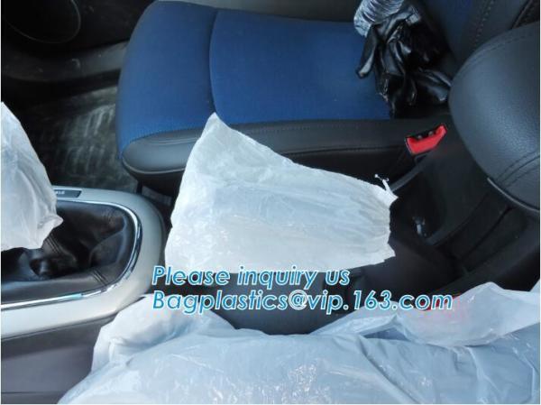 Disposable Fabric, Non-woven, Cover protectors, Cars Accessories Interior Decorative Cover, Airplane, Train, Bus