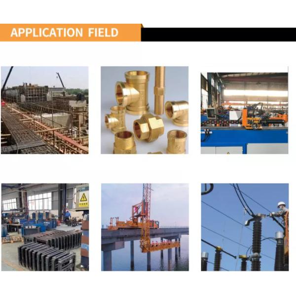 Barra lisa do cobre C1100 de Rod de fio de cobre 8mm de ASTM B88 B837 B306