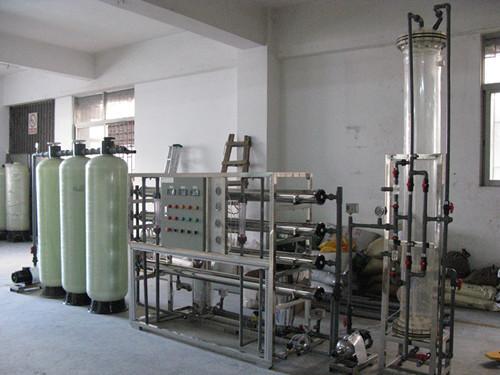 uPVC Material Demineralized Water Plant , Tap water demineralised water system