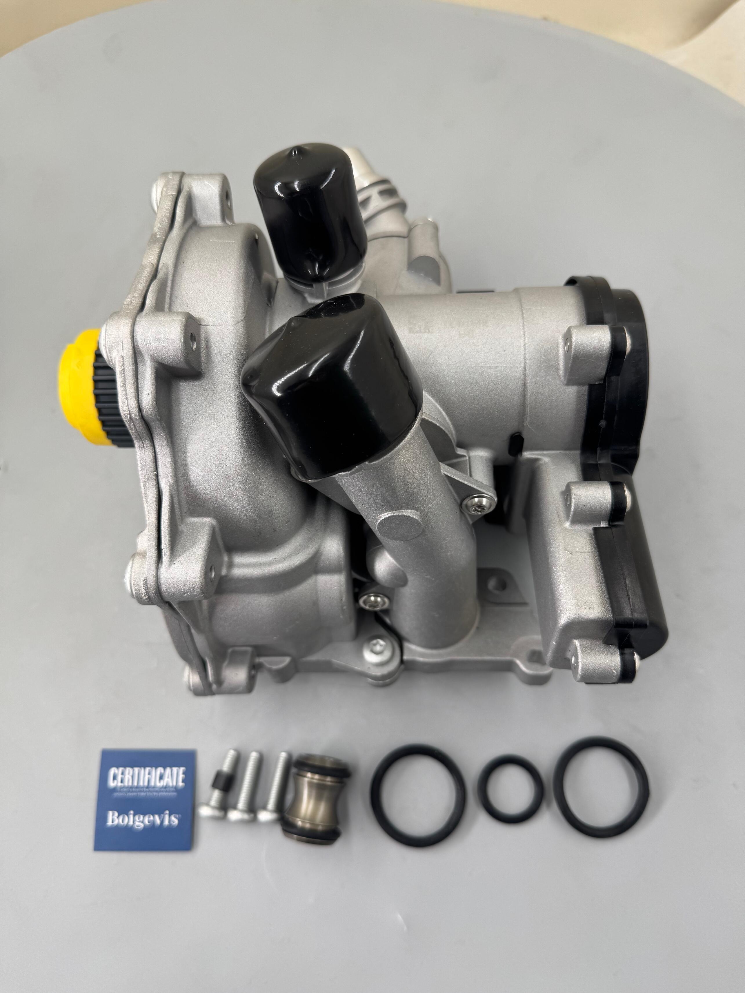 High-volume water pump assembly, electronic (aluminum material) 06L 121 026, for B9/2.0T