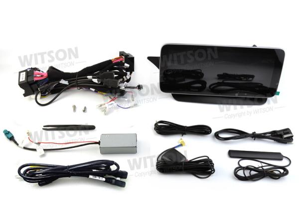 10Écran pour Mercedes Benz Classe E (version à deux portes) C207 W207 E180 E200 E260 E300 E320 E350 E400 E500 E550 E63AMG 2010-2012 NTG4.0 Lecteur multimédia Android
