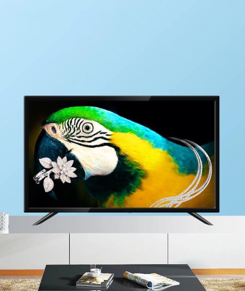 Suporte o painel ereto de 4K LCD para a sala com ângulo de visão ultra largo