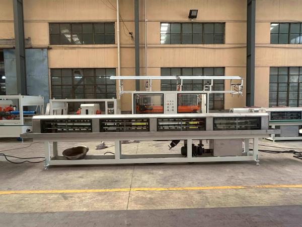 12-63mm PPR Single Screw PipPlastic Single Screw Extruder Double Three Triple a+Ba Layer PPR  Irrigation Water Supply Energy Gas Plumb Hose Pipe Tube Extrusion Production Linee Extrusion Machine
