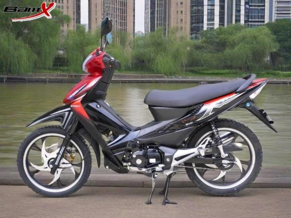 110cc Single Cylinder Street Legal Pit Bike 4 Stroke Green Dirt Bike Gas Scooters