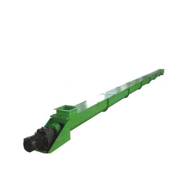 U type stainless steel double screw conveyor