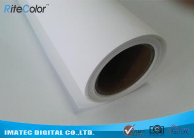 Lona matte da foto da arte comercial de Rolls da lona imprimível do poliéster