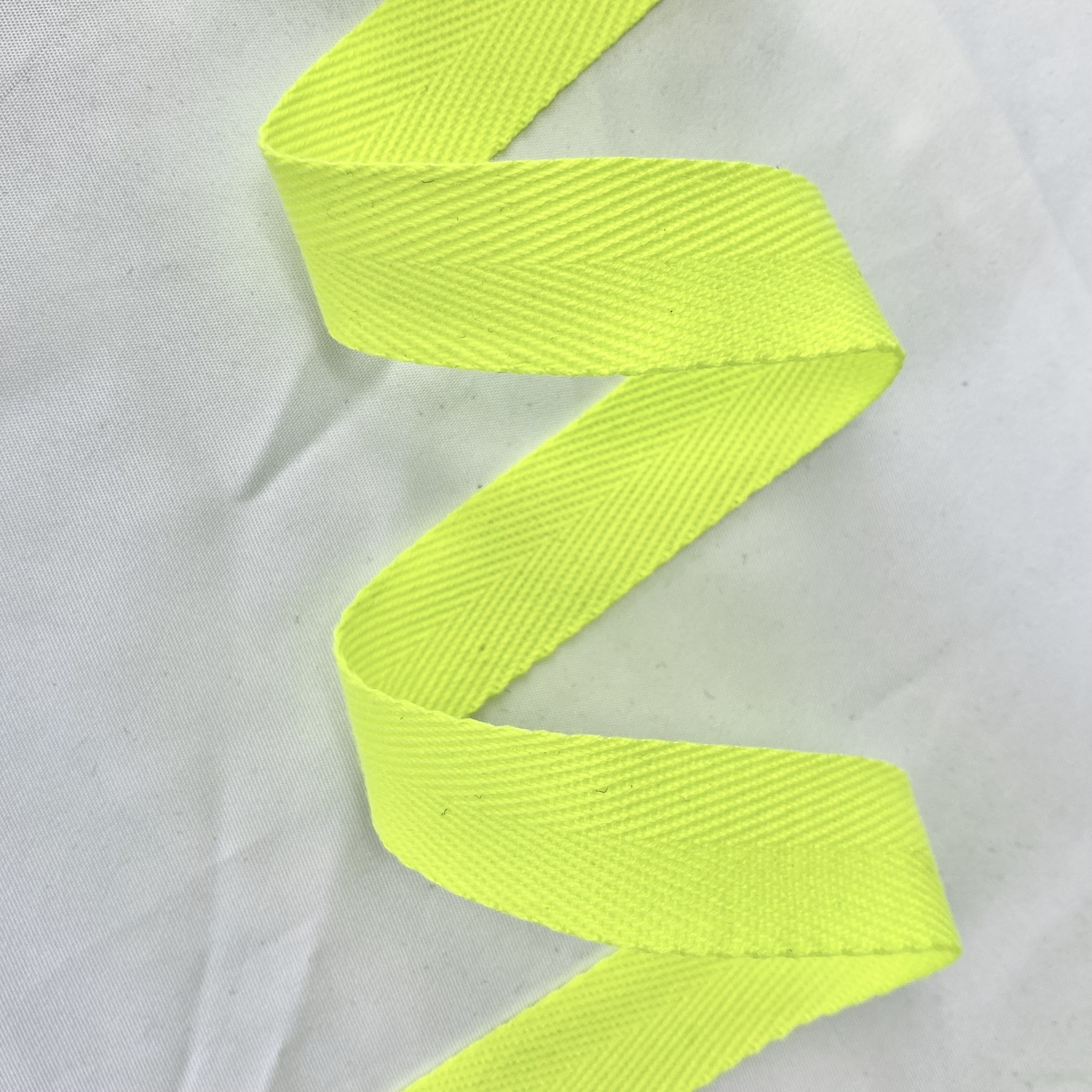 Herringbone polyester-cotton webbing Various colors Backpack strap Belt Handbag strap