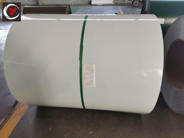 JISG3322 Prepainted Steel Coil ID 508mm For Sandwich Panel High Durability