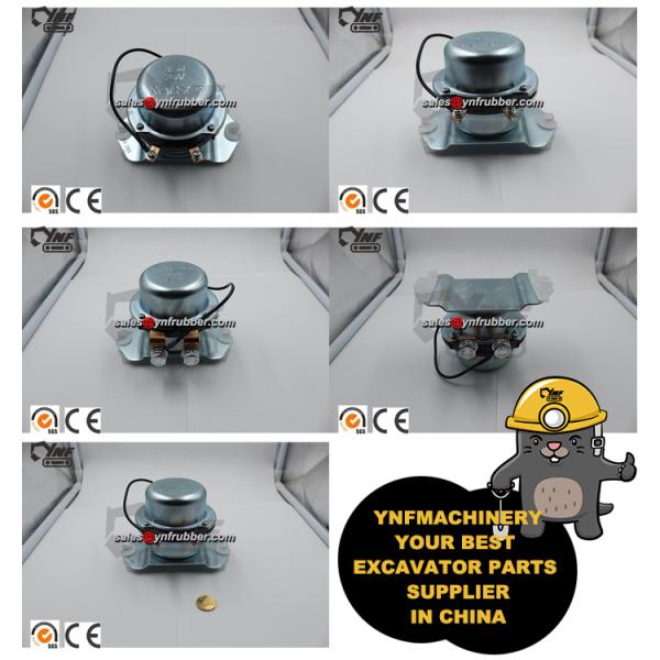 YNF02021 4255762 Safety Battery Relay For Hitachi EX200-2 EX200-3 EX120-2 EX120-3 EX300-3 EX100 24V
